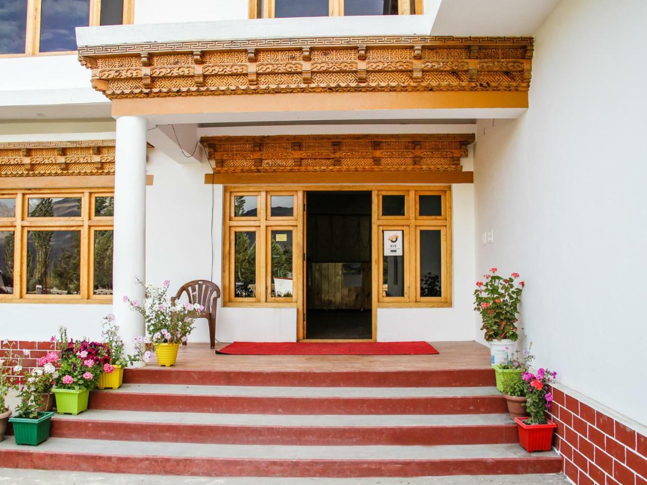 Hunder Eco Villa Нубра Экстерьер фото